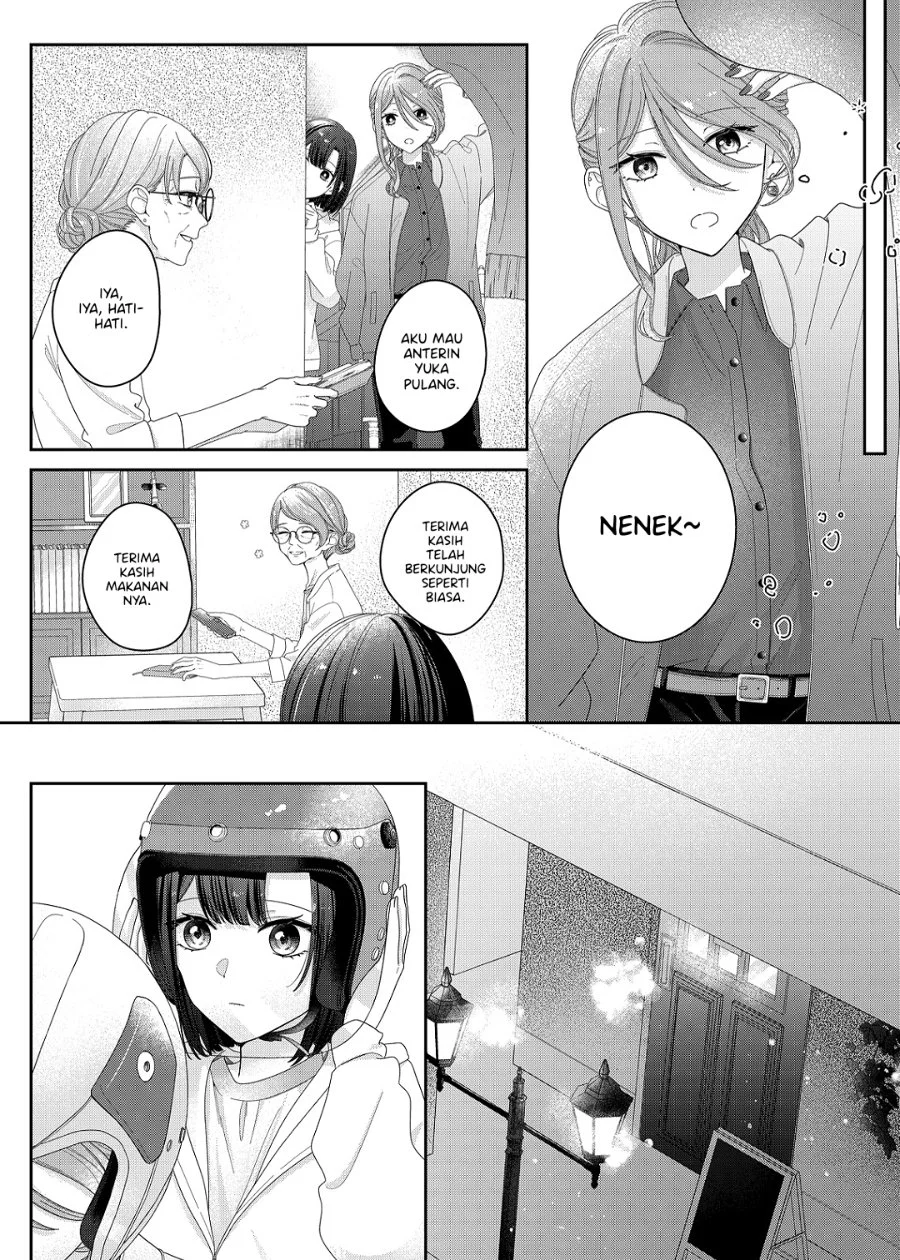 Kimi Meku Yoru ni Kogarete Chapter 16 Gambar 7