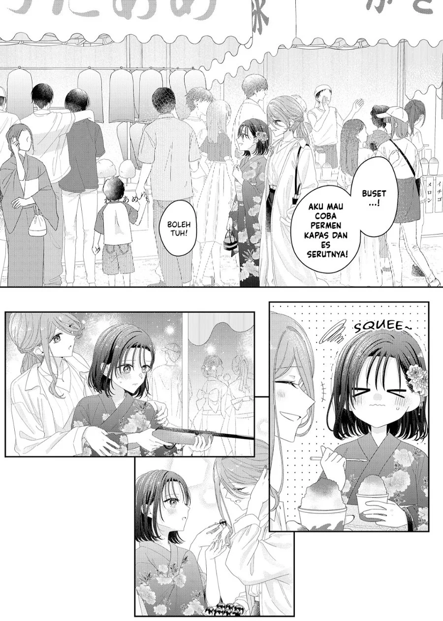 Kimi Meku Yoru ni Kogarete Chapter 22 Gambar 7
