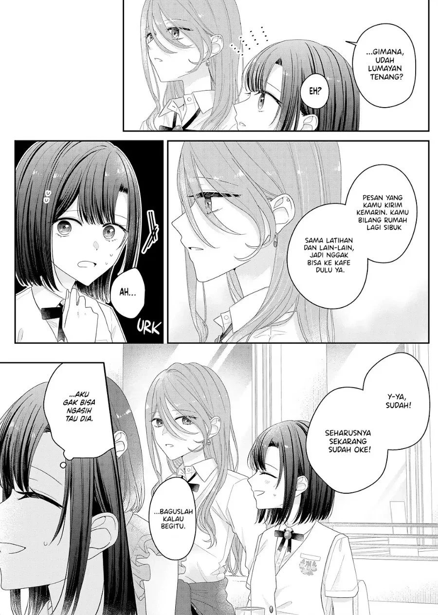 Kimi Meku Yoru ni Kogarete Chapter 26 Gambar 7