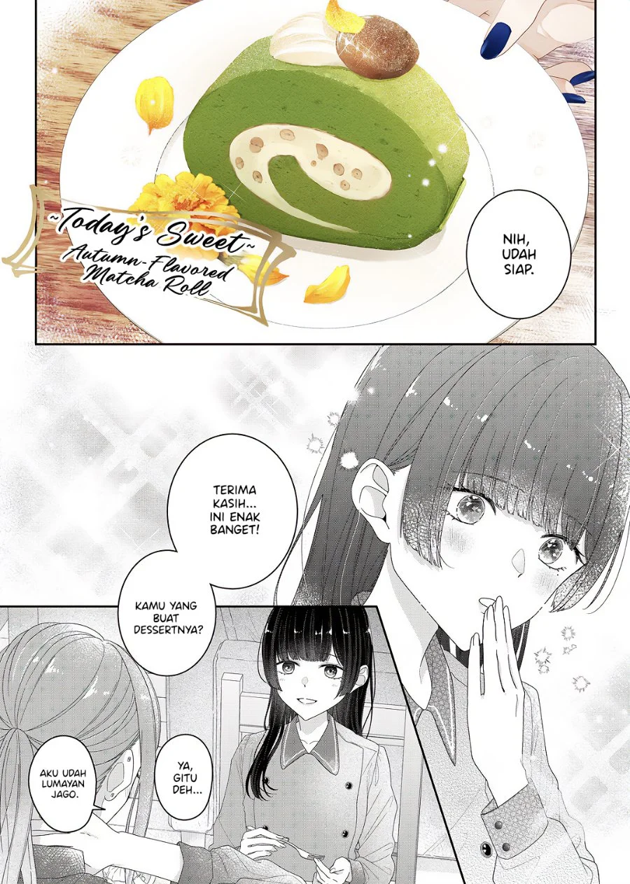Kimi Meku Yoru ni Kogarete Chapter 27 Gambar 7