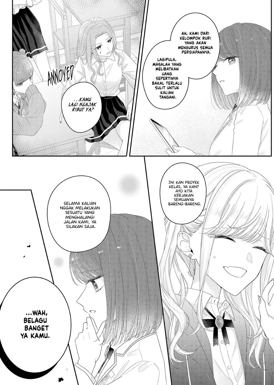Kimi Meku Yoru ni Kogarete Chapter 28 Gambar 7