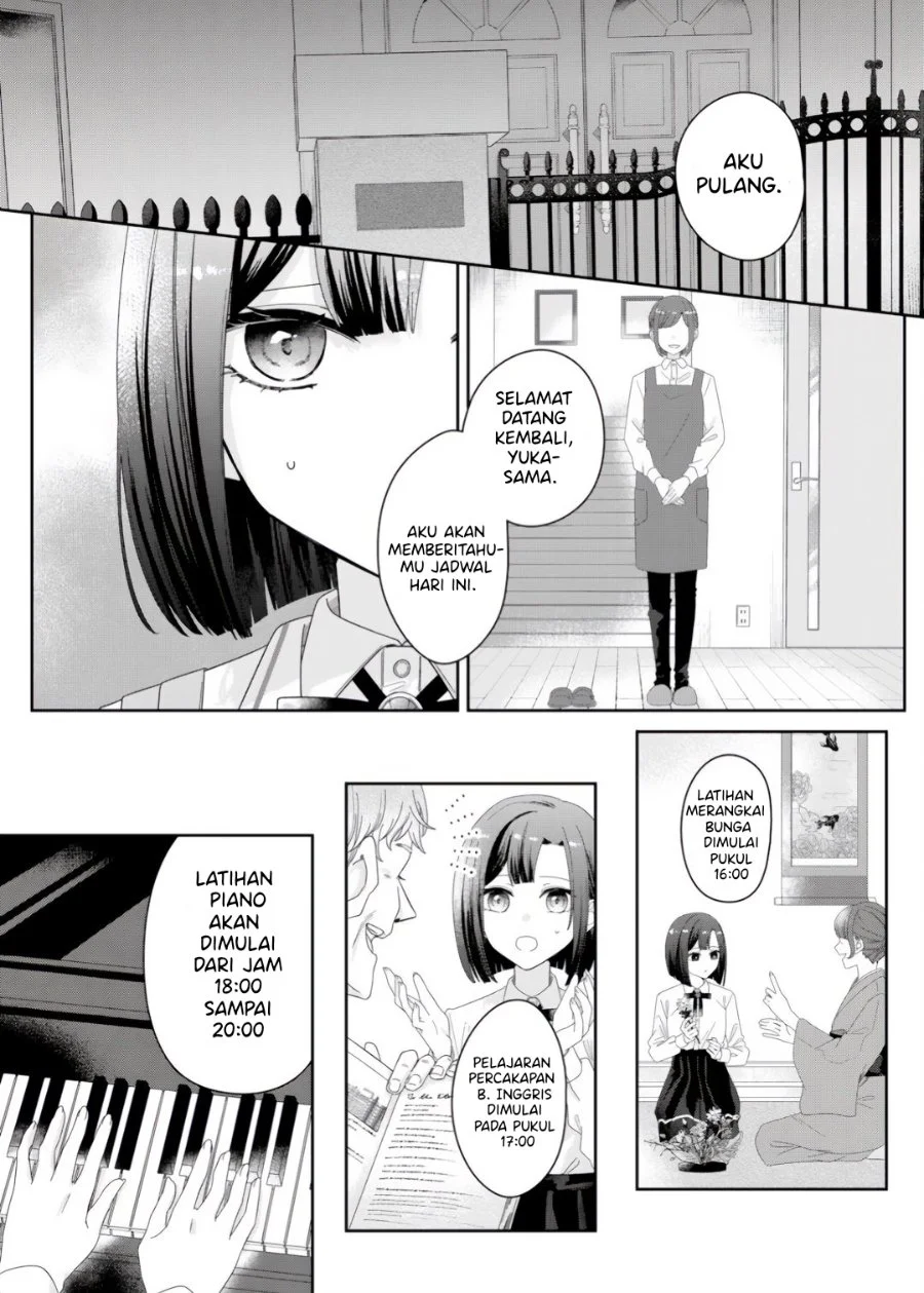 Kimi Meku Yoru ni Kogarete Chapter 3 Gambar 7