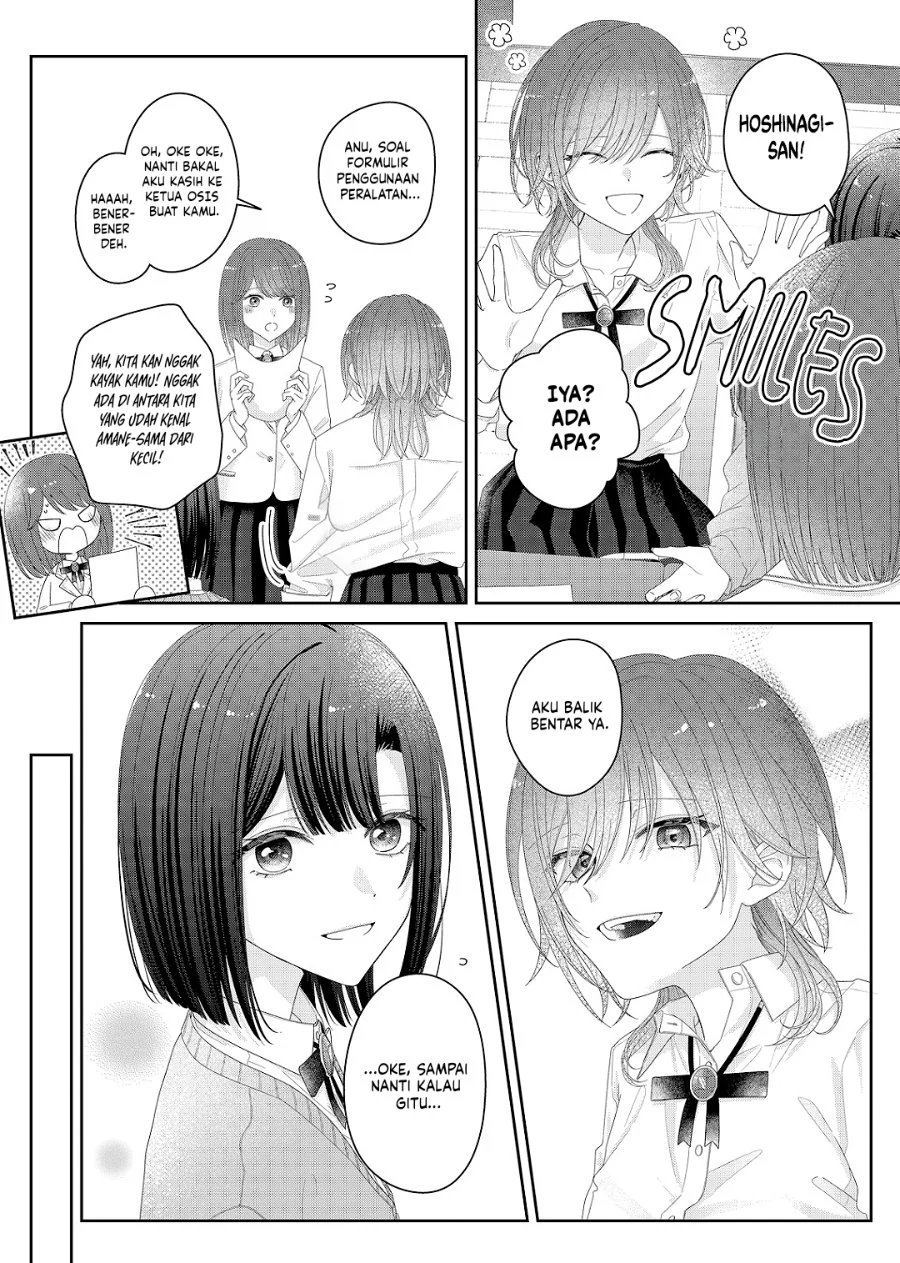 Kimi Meku Yoru ni Kogarete Chapter 31 Gambar 7