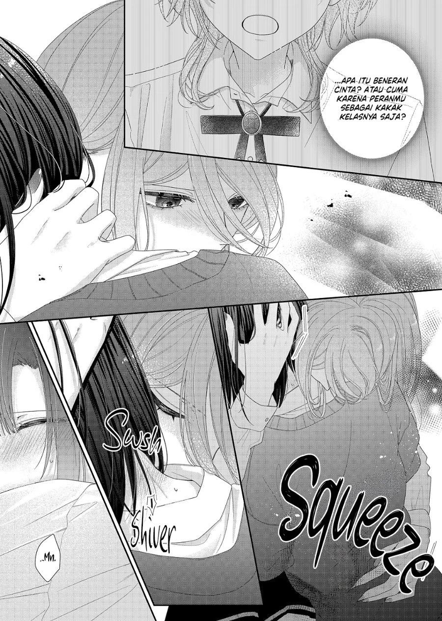 Kimi Meku Yoru ni Kogarete Chapter 32 Gambar 7