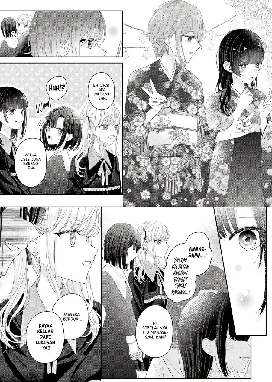Kimi Meku Yoru ni Kogarete Chapter 34 Gambar 7