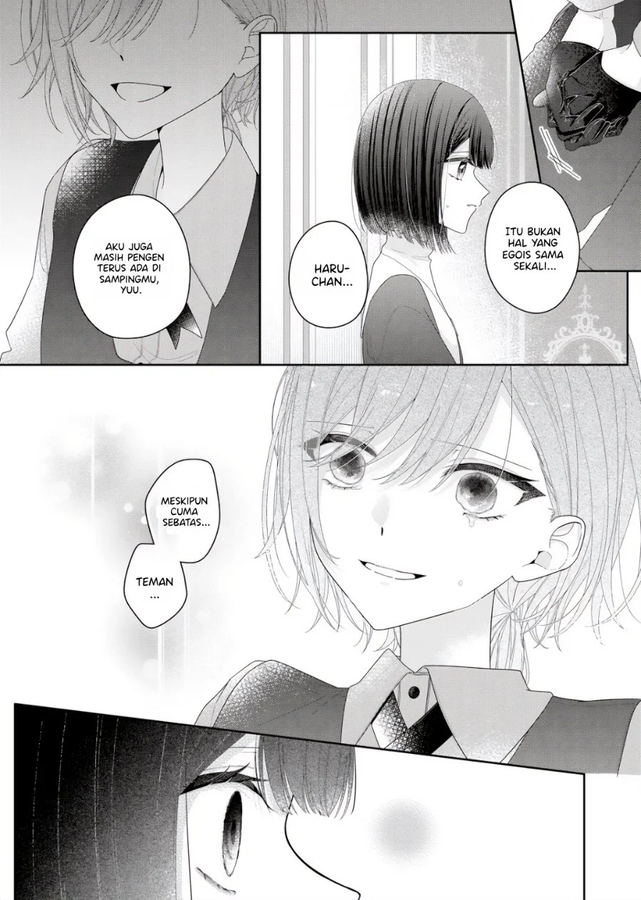 Kimi Meku Yoru ni Kogarete Chapter 36 Gambar 8