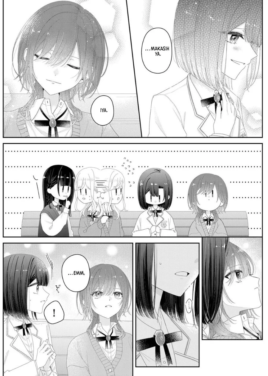 Kimi Meku Yoru ni Kogarete Chapter 37 Gambar 8