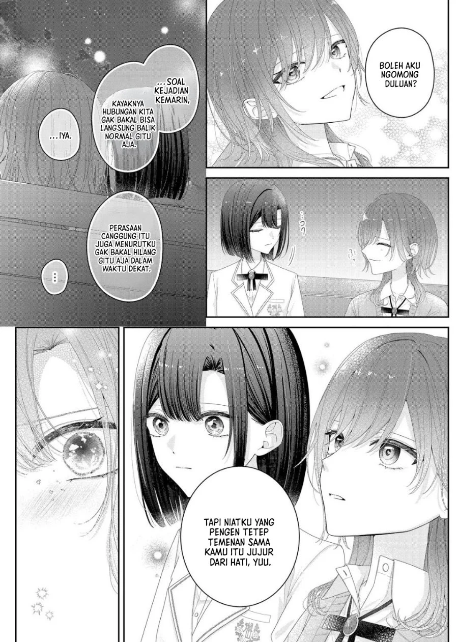 Kimi Meku Yoru ni Kogarete Chapter 37 Gambar 9