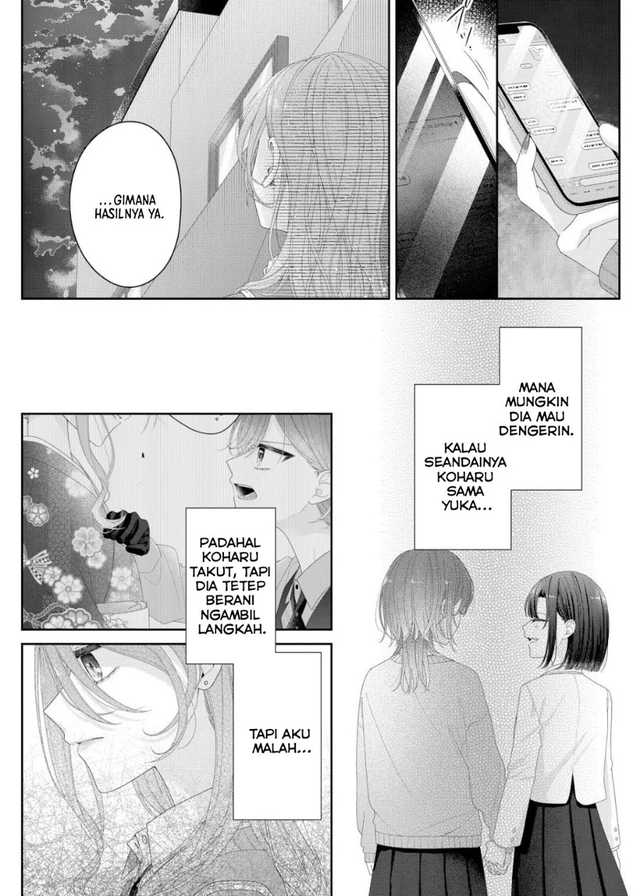 Kimi Meku Yoru ni Kogarete Chapter 38 Gambar 7