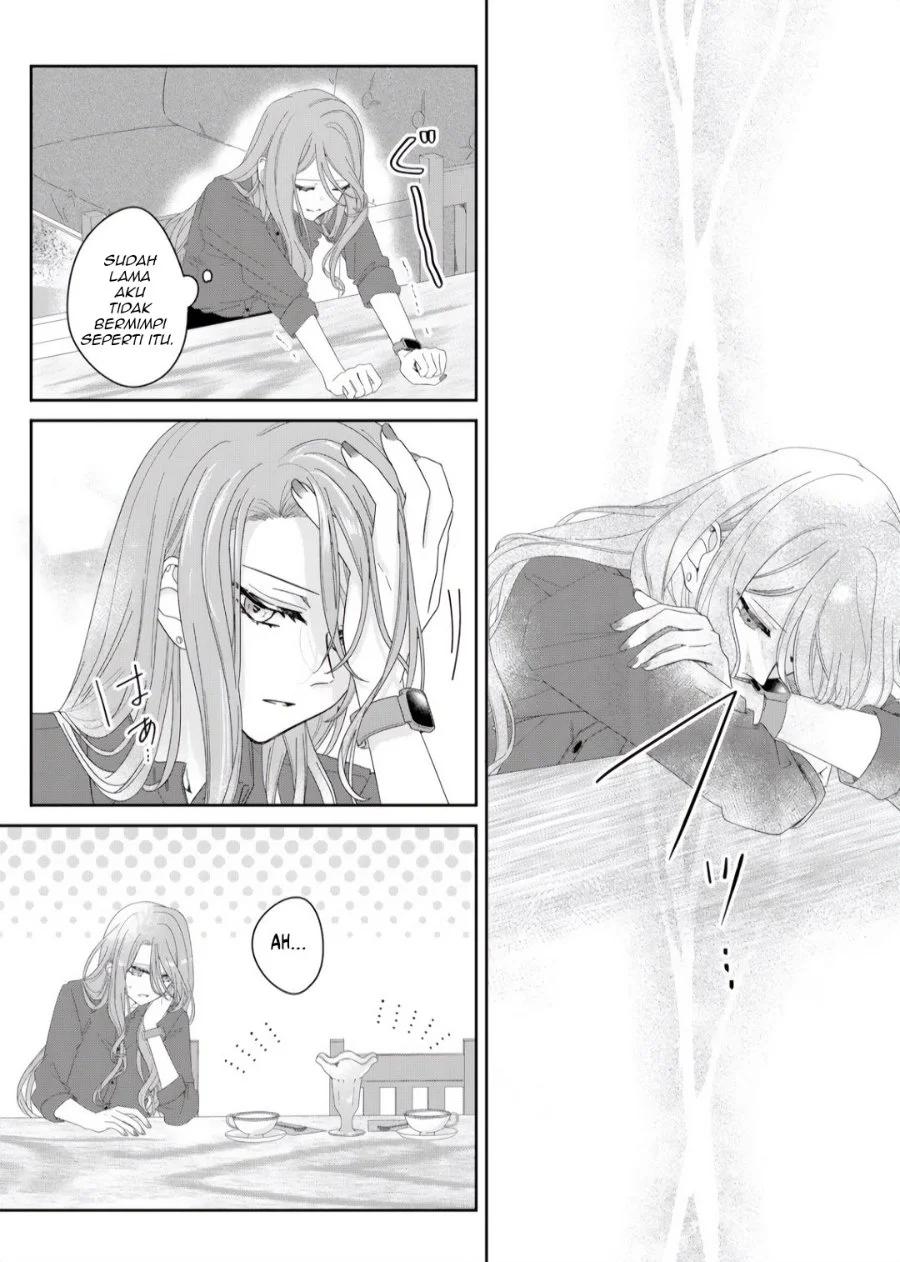 Kimi Meku Yoru ni Kogarete Chapter 6 Gambar 8