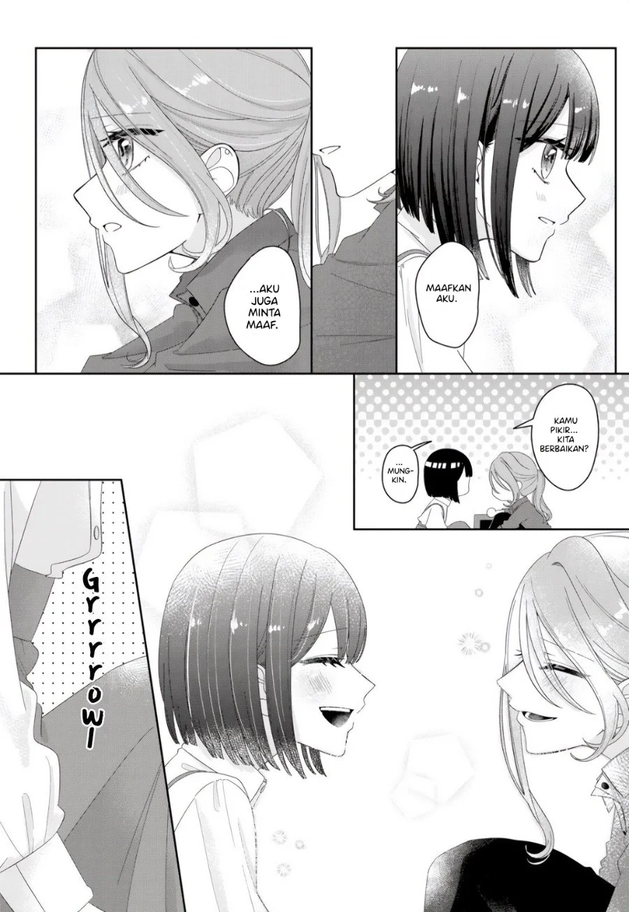 Kimi Meku Yoru ni Kogarete Chapter 8 Gambar 7