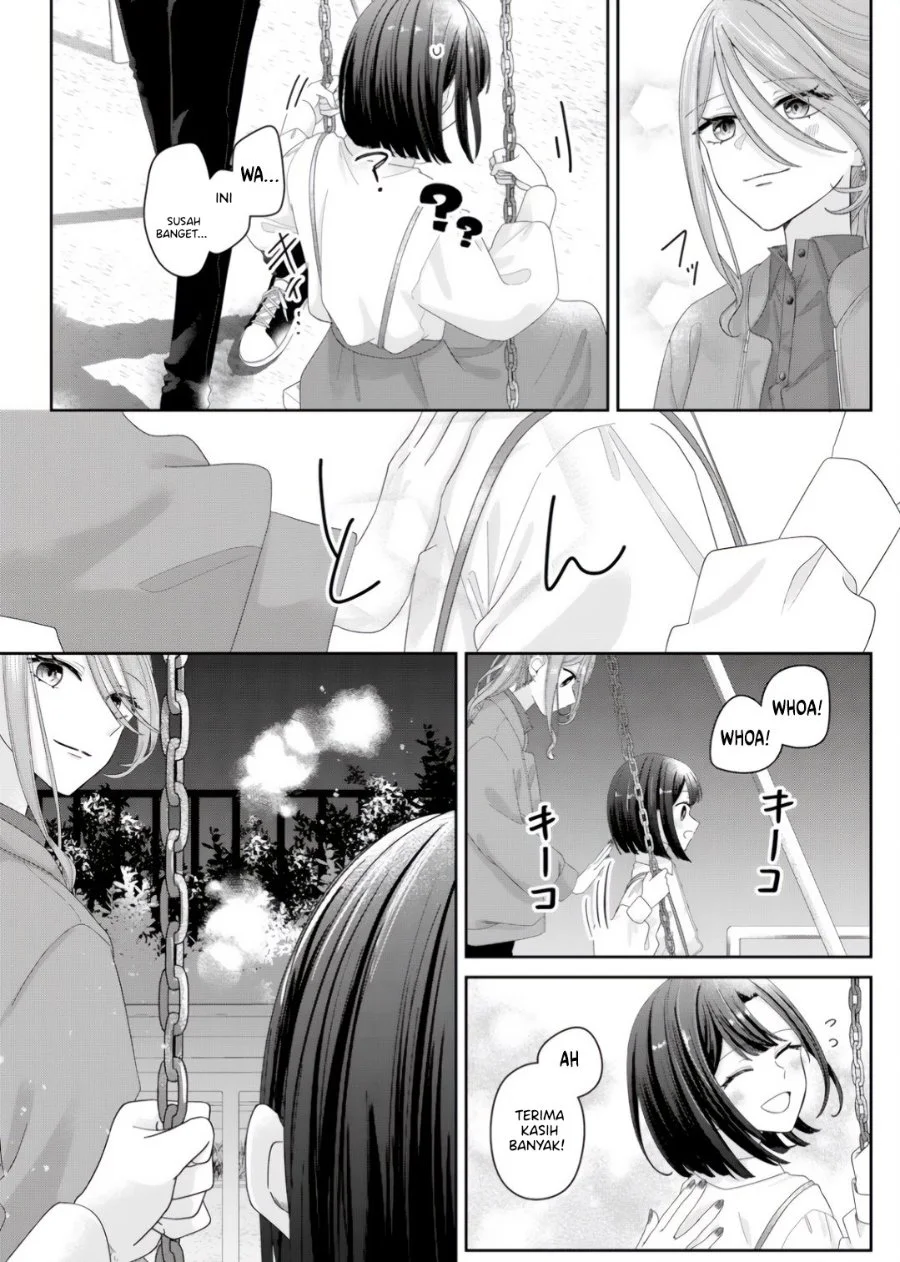Kimi Meku Yoru ni Kogarete Chapter 9 Gambar 7