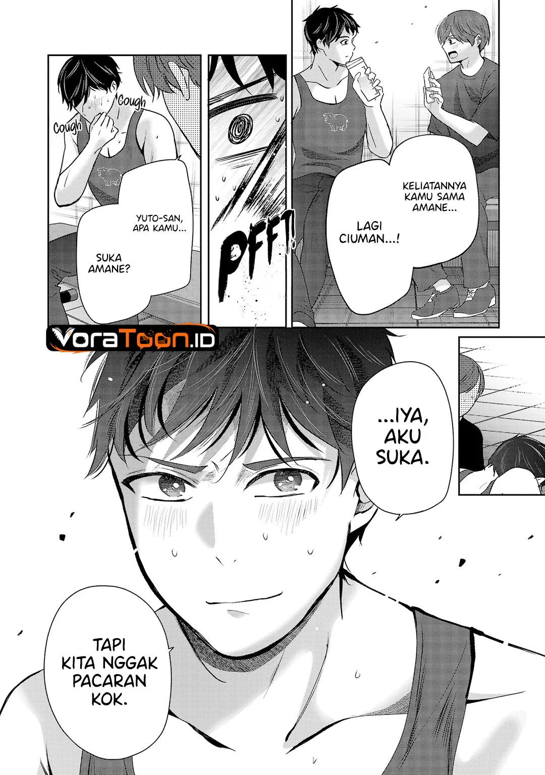 Kimi ni Koisuru Sanshimai Chapter 33 Gambar 10
