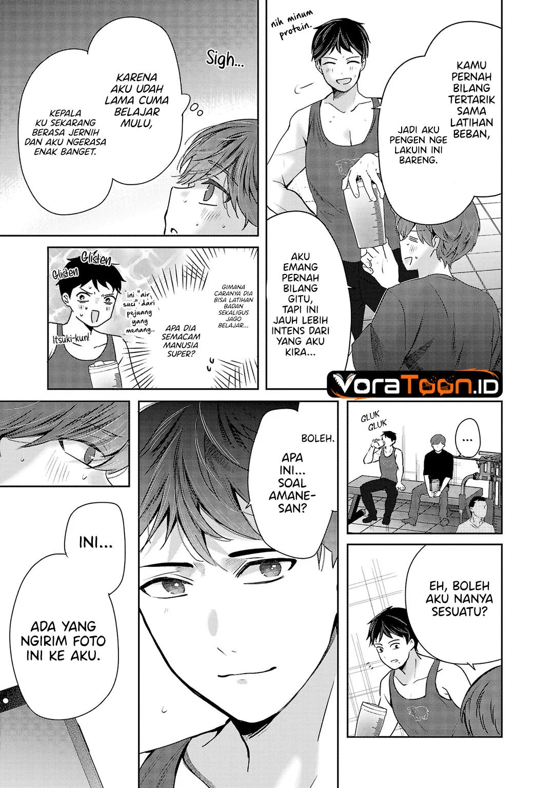 Kimi ni Koisuru Sanshimai Chapter 33 Gambar 9