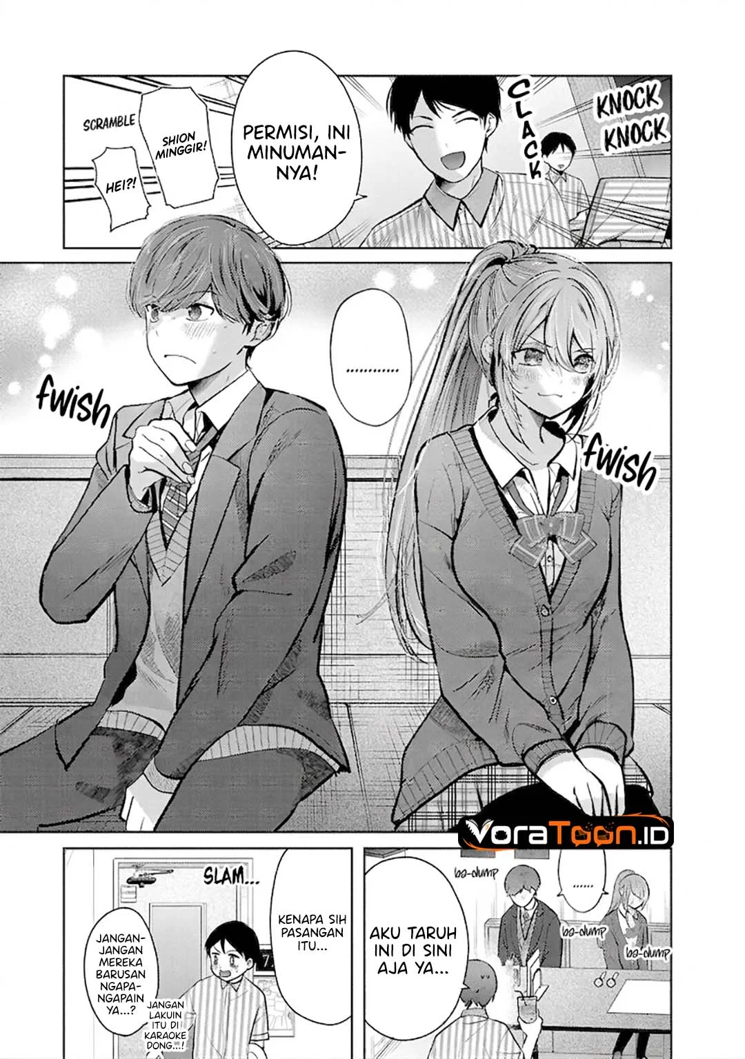 Kimi ni Koisuru Sanshimai Chapter 34 Gambar 10