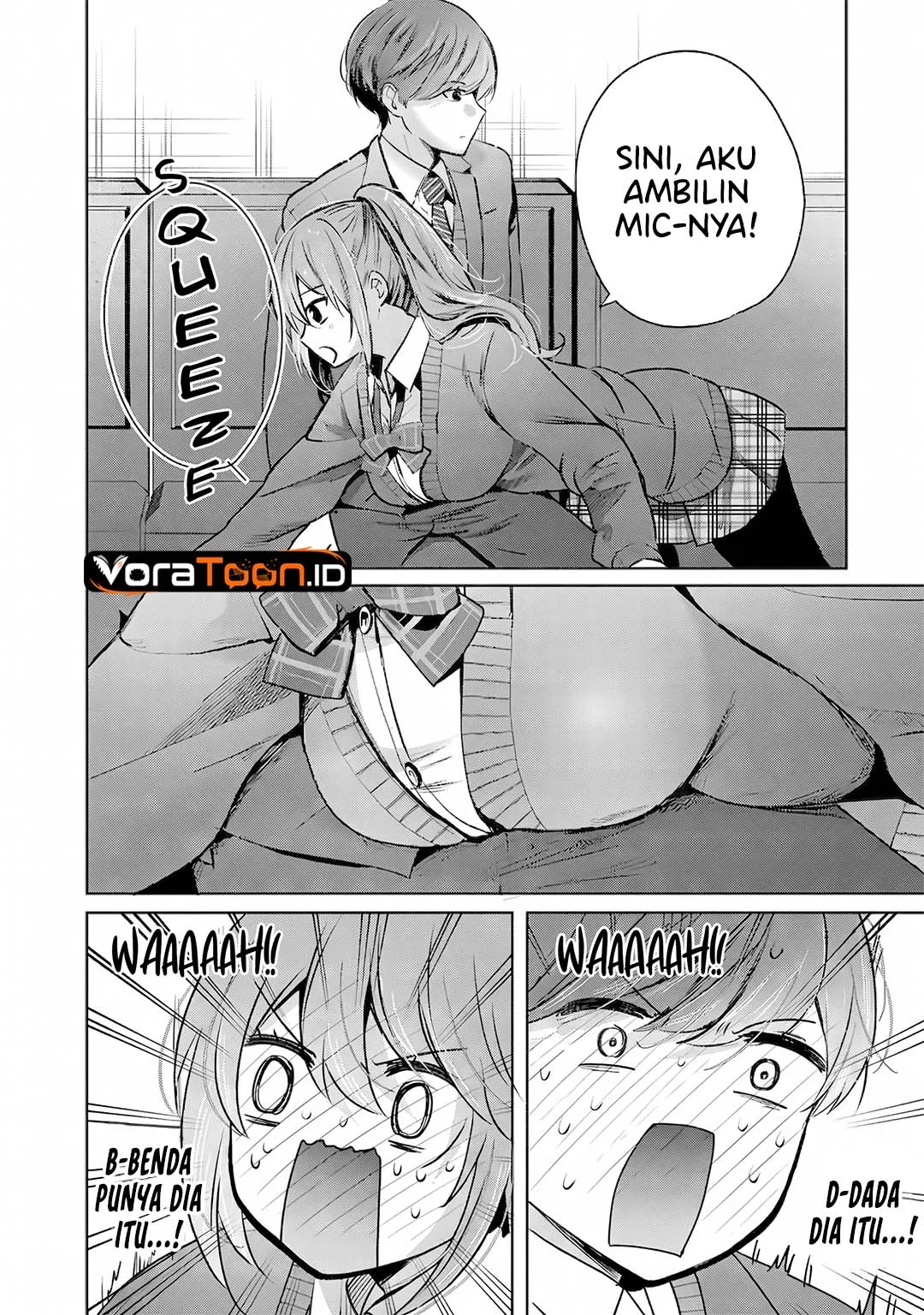 Kimi ni Koisuru Sanshimai Chapter 34 Gambar 9