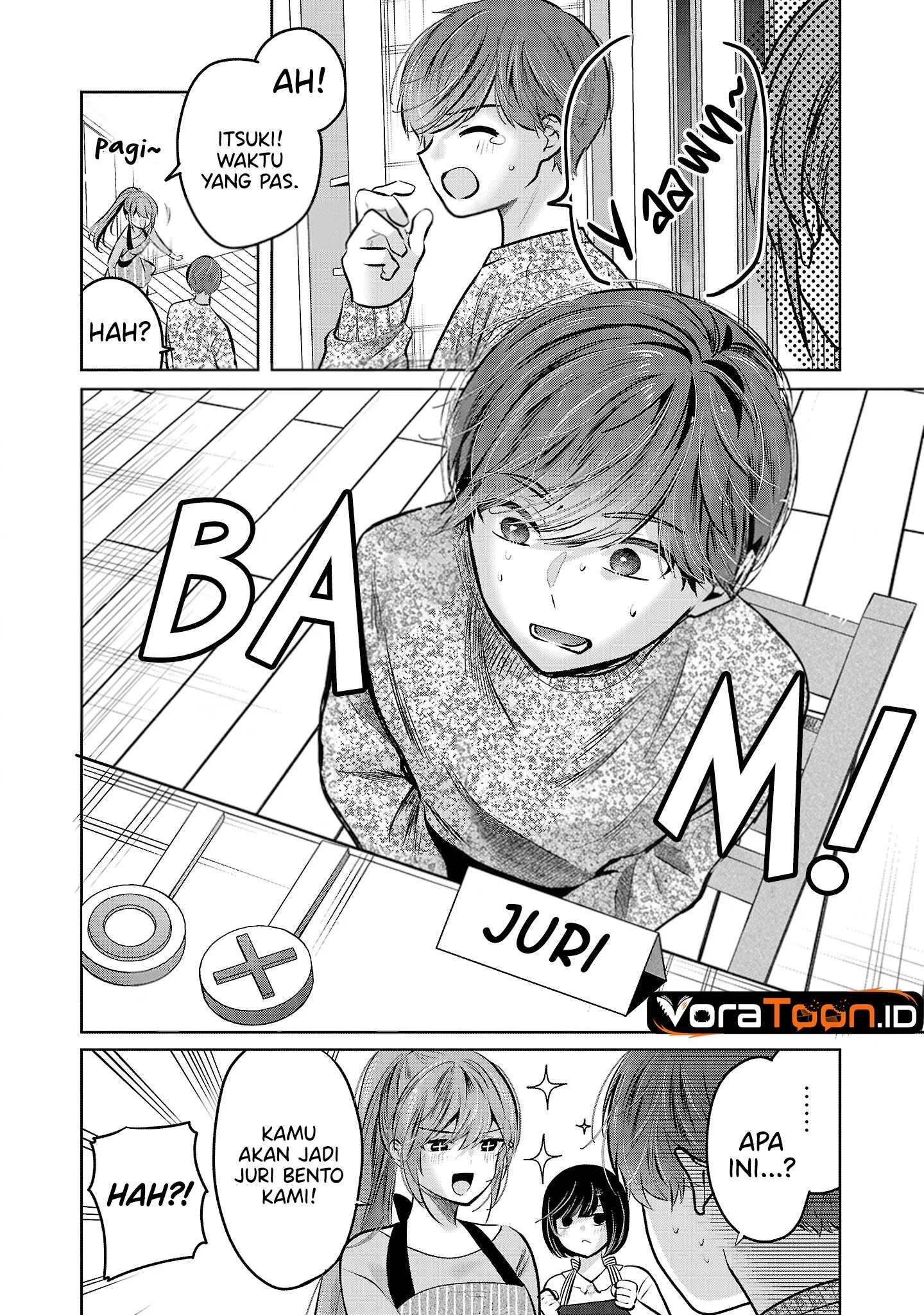 Kimi ni Koisuru Sanshimai Chapter 36 Gambar 9