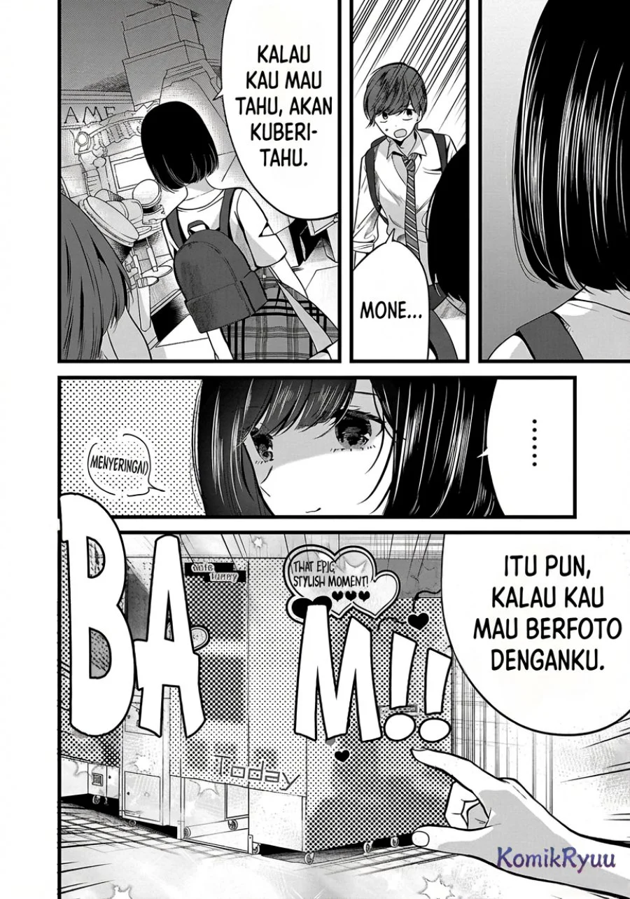Kimi ni Koisuru Sanshimai Chapter 4 Gambar 9