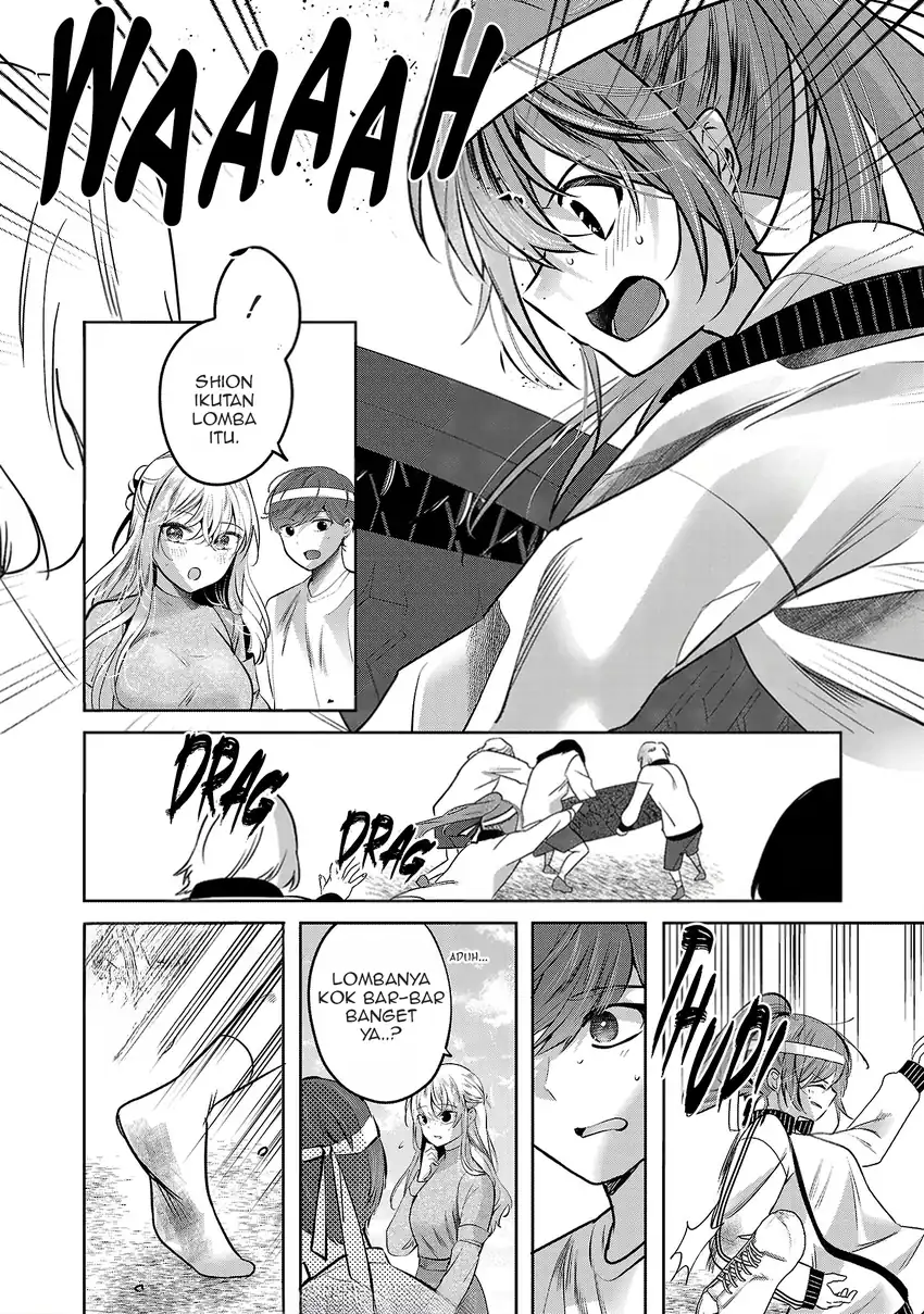 Kimi ni Koisuru Sanshimai Chapter 40 Gambar 8