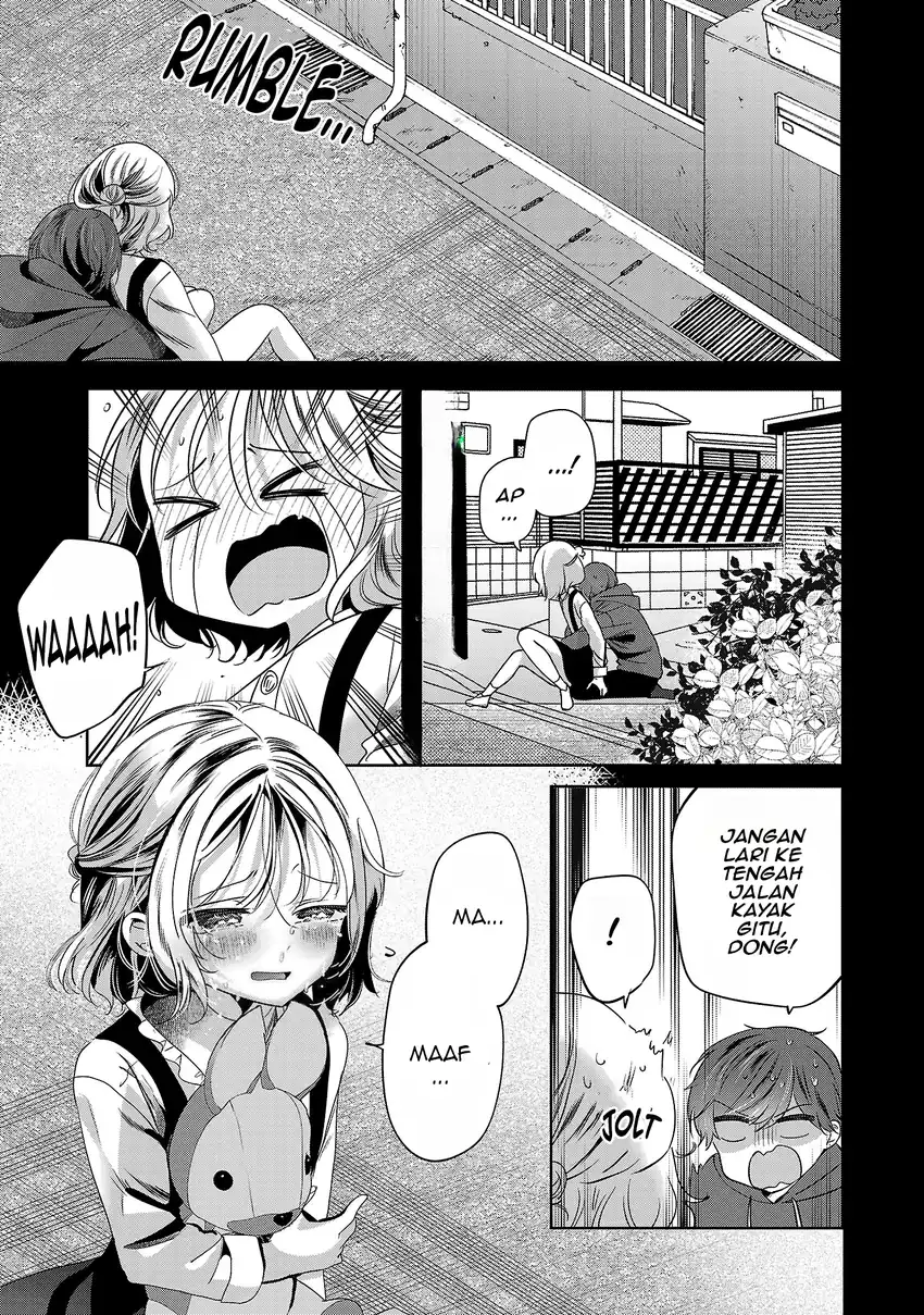 Kimi ni Koisuru Sanshimai Chapter 41 Gambar 8