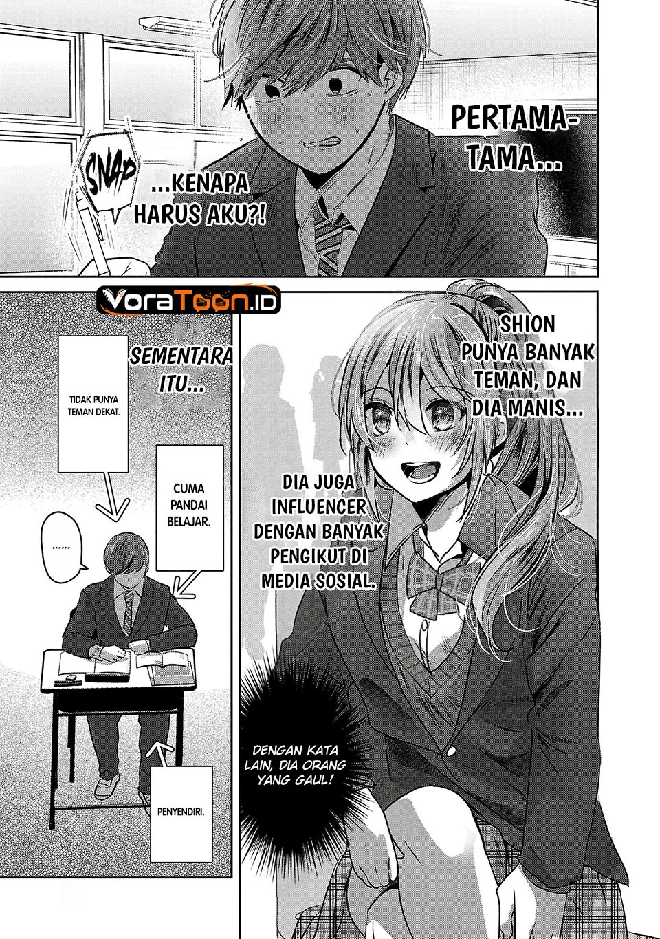 Kimi ni Koisuru Sanshimai Chapter 42 Gambar 10