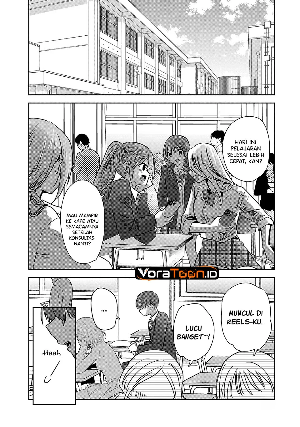 Kimi ni Koisuru Sanshimai Chapter 42 Gambar 9