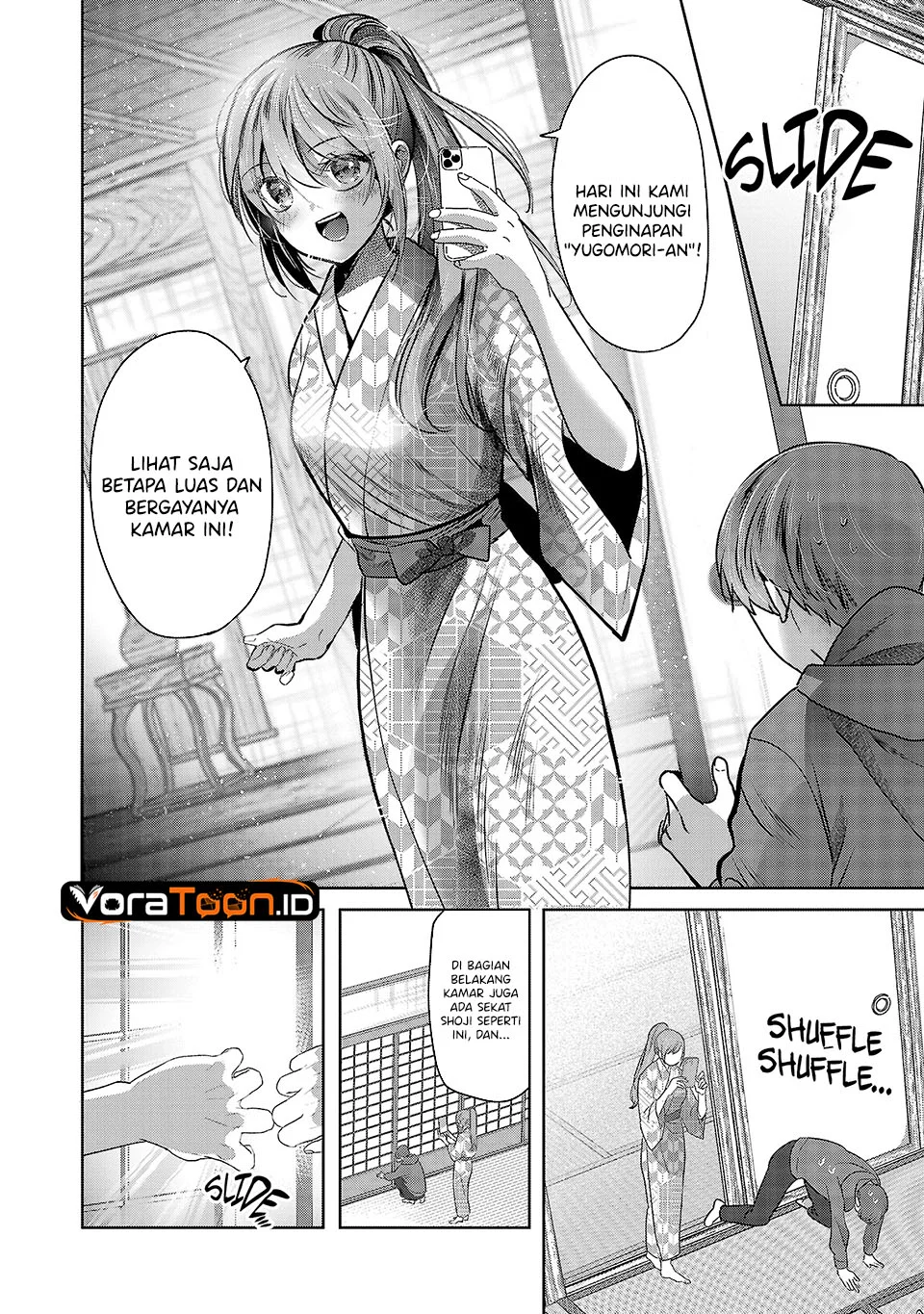 Kimi ni Koisuru Sanshimai Chapter 43 Gambar 9