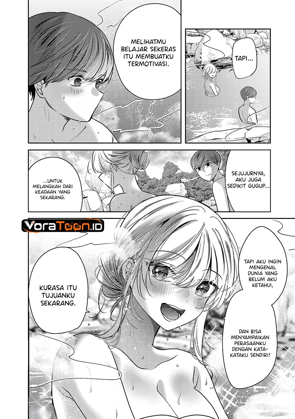 Kimi ni Koisuru Sanshimai Chapter 44 Gambar 9