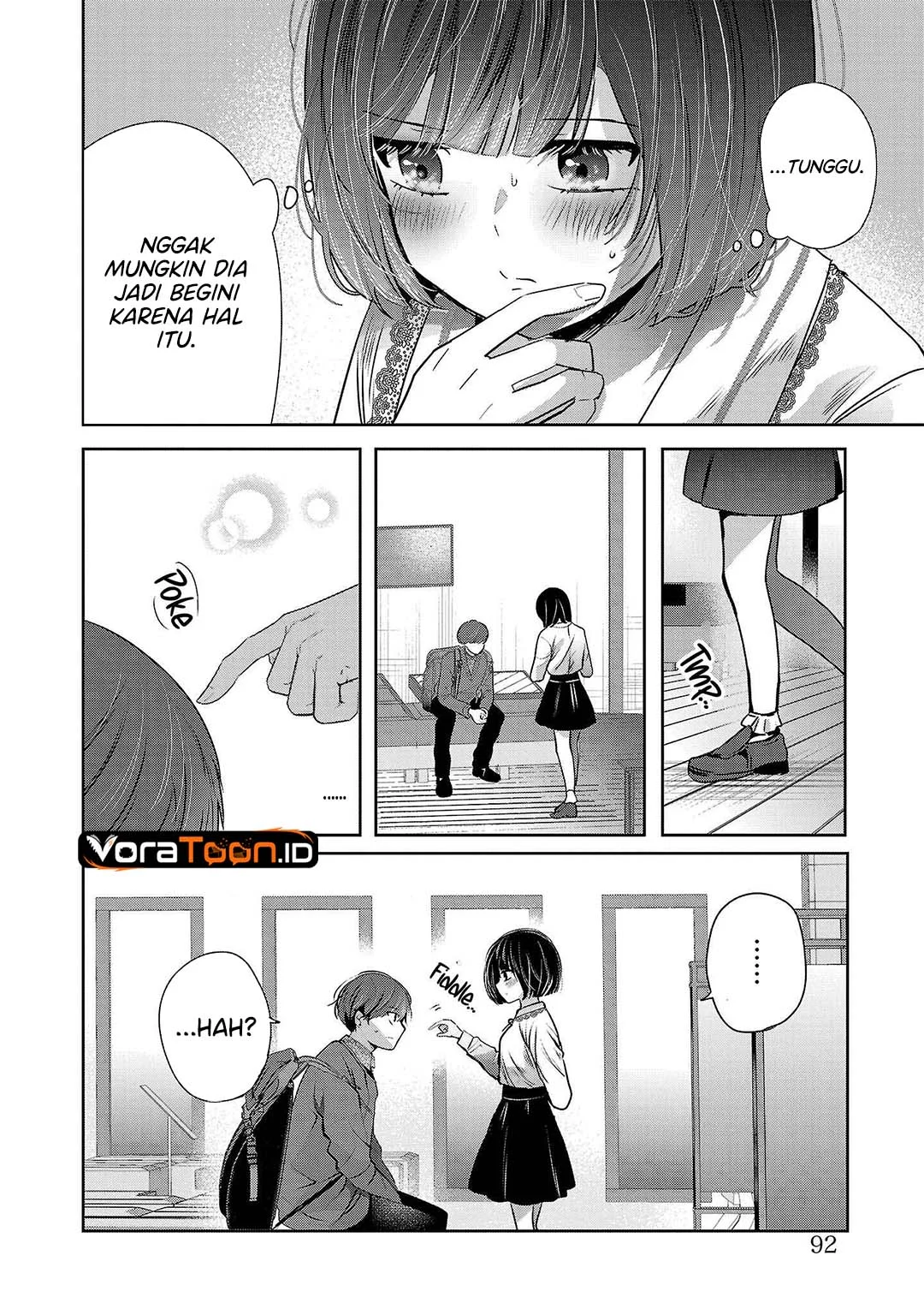 Kimi ni Koisuru Sanshimai Chapter 45 Gambar 9