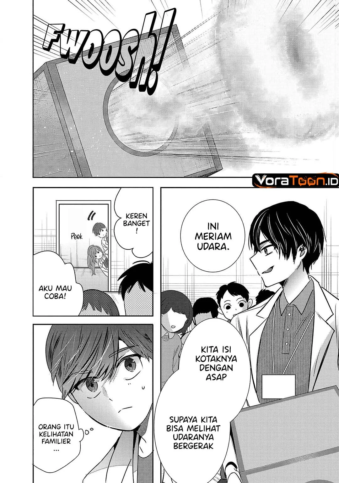 Kimi ni Koisuru Sanshimai Chapter 47 Gambar 9