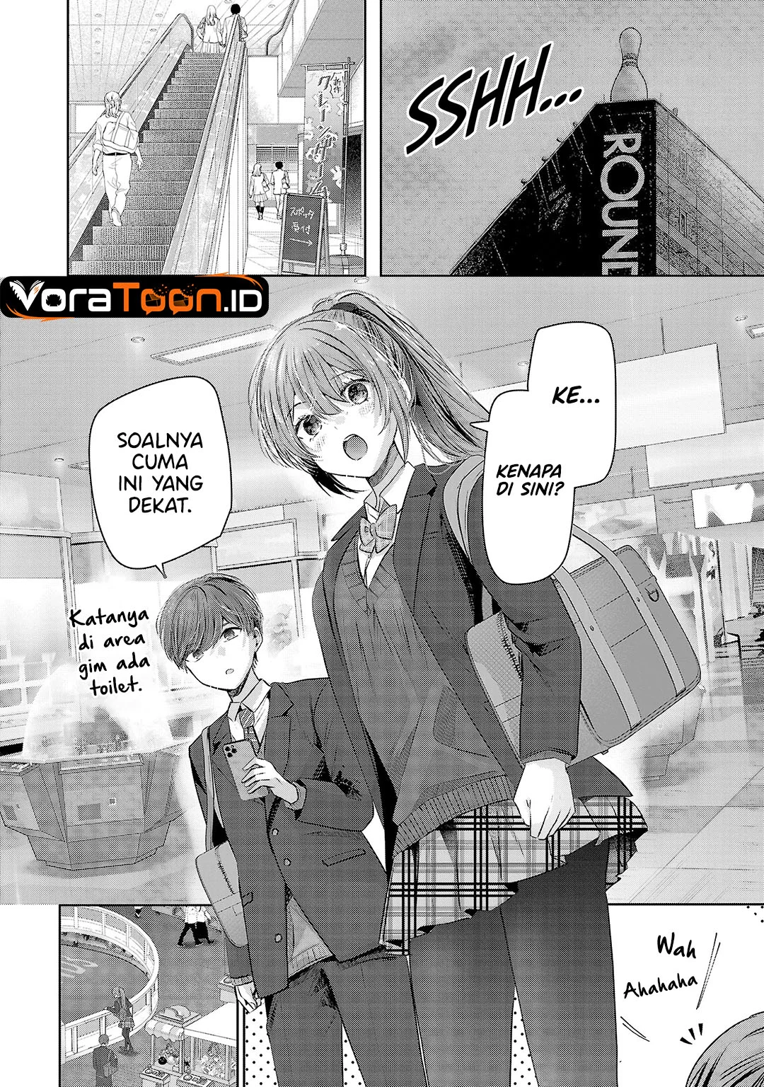 Kimi ni Koisuru Sanshimai Chapter 50 Gambar 7