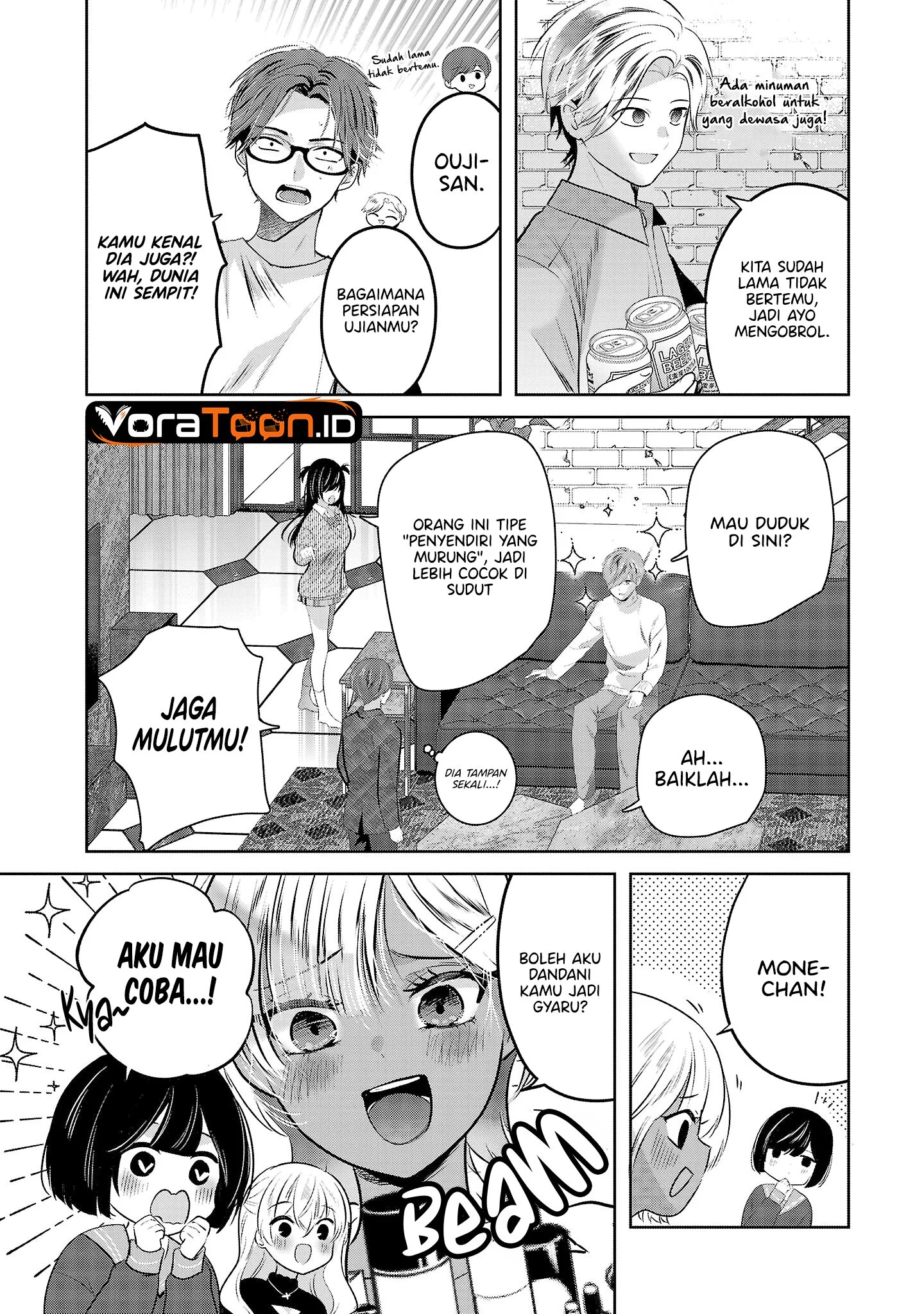 Kimi ni Koisuru Sanshimai Chapter 54 Gambar 8