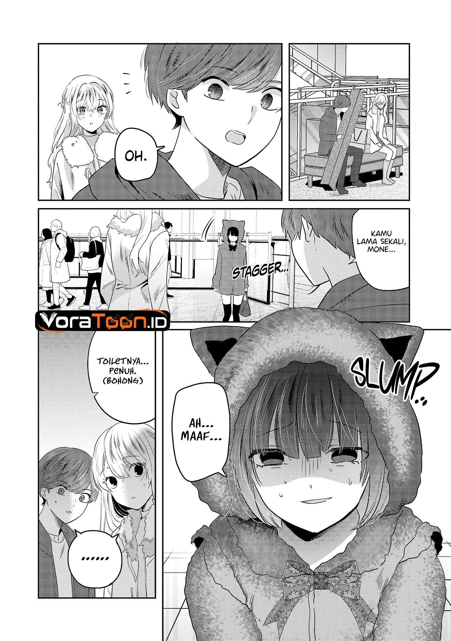 Kimi ni Koisuru Sanshimai Chapter 56 Gambar 7