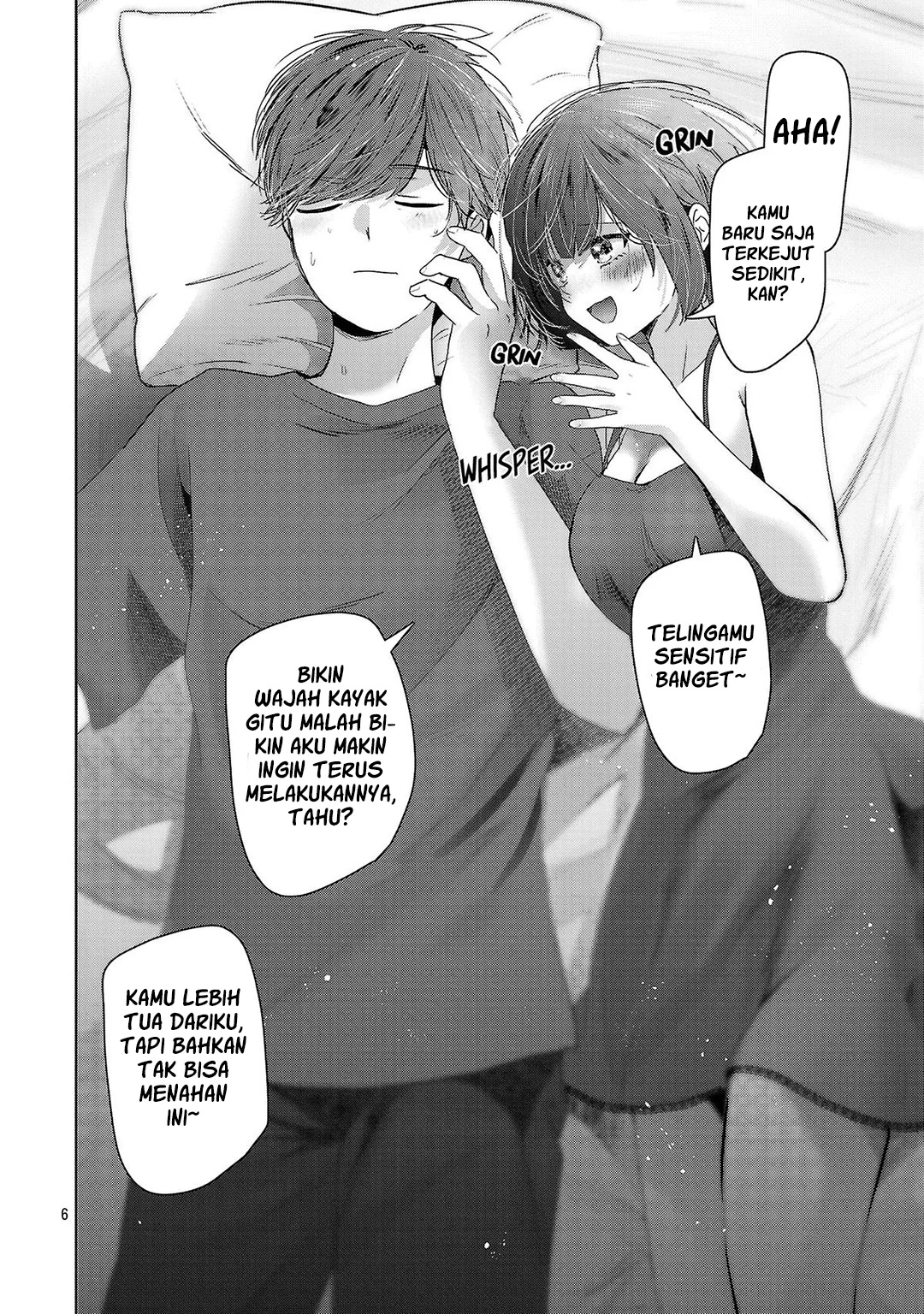 Kimi ni Koisuru Sanshimai Chapter 57 Gambar 7