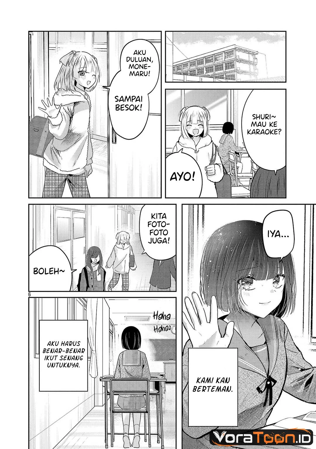 Kimi ni Koisuru Sanshimai Chapter 60 Gambar 7