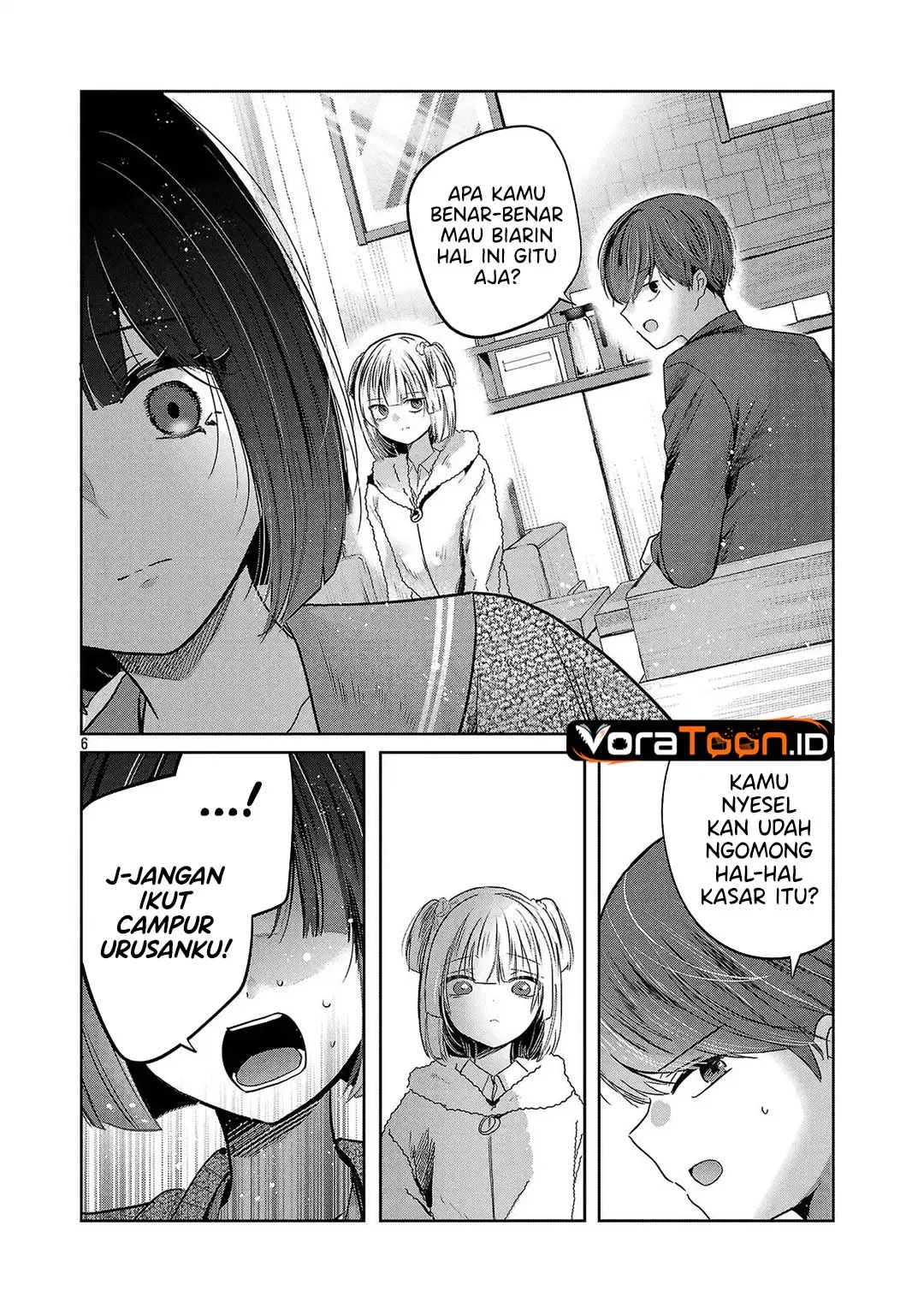 Kimi ni Koisuru Sanshimai Chapter 61 Gambar 7