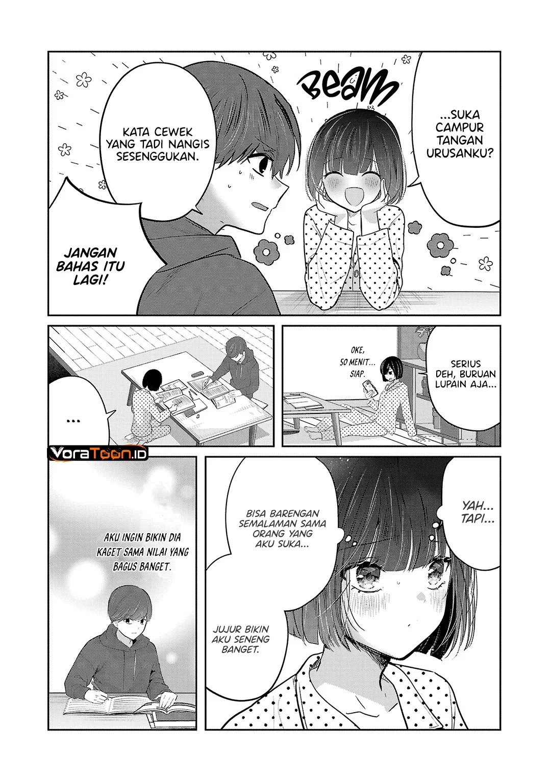Kimi ni Koisuru Sanshimai Chapter 62 Gambar 7