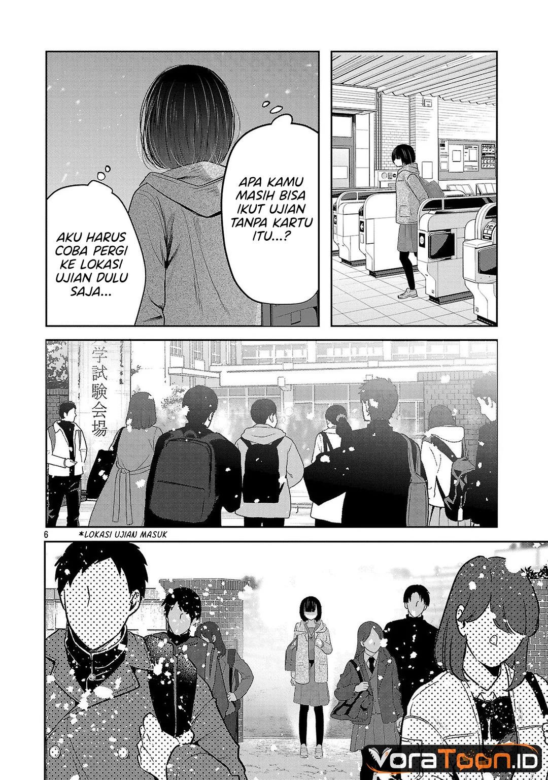 Kimi ni Koisuru Sanshimai Chapter 63 Gambar 7