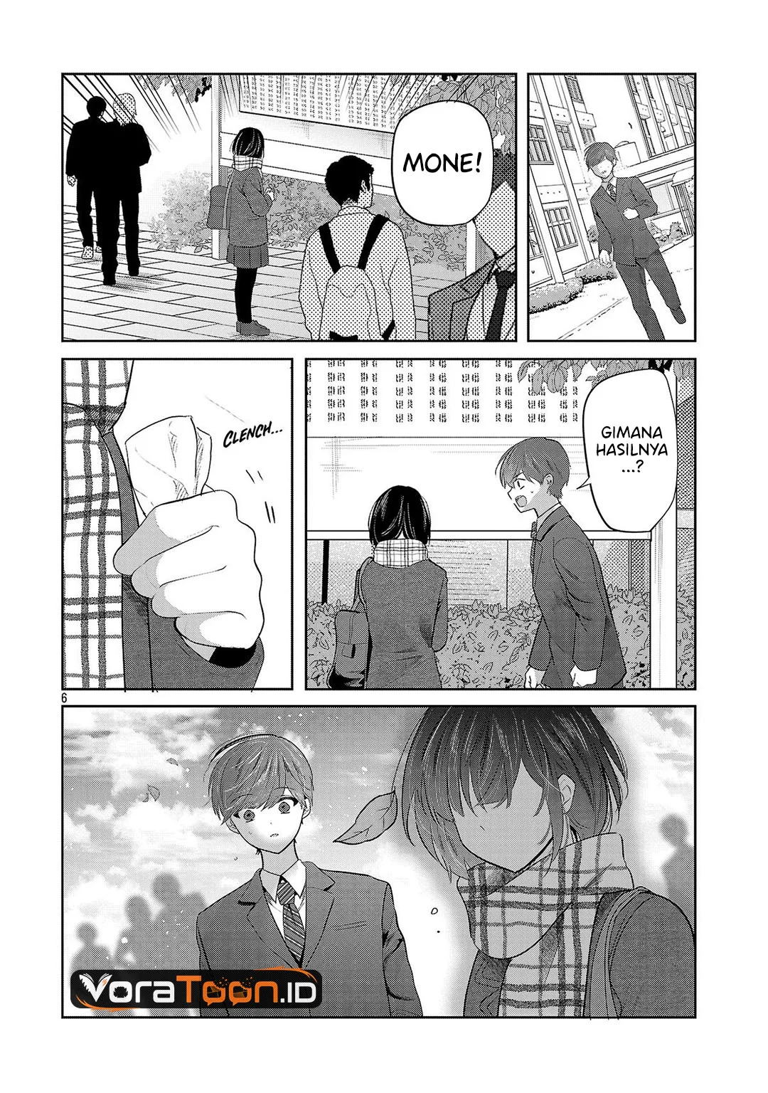 Kimi ni Koisuru Sanshimai Chapter 64 Gambar 7