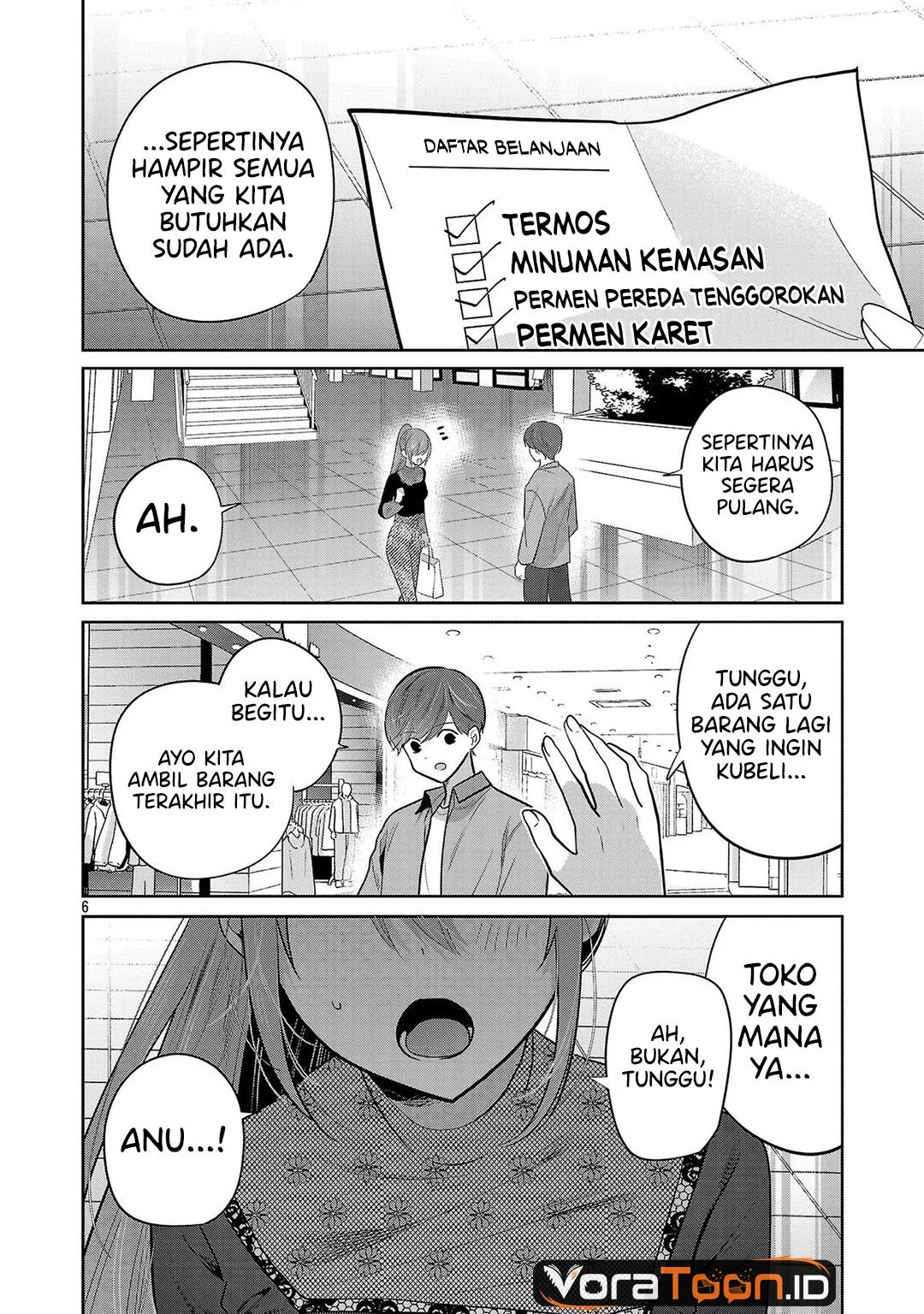 Kimi ni Koisuru Sanshimai Chapter 66 Gambar 7