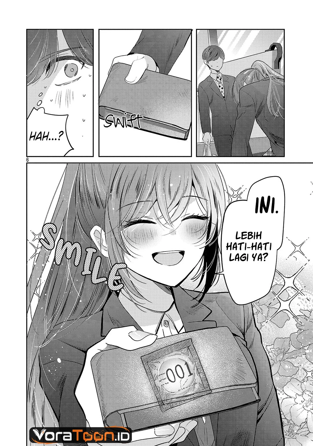 Kimi ni Koisuru Sanshimai Chapter 67 Gambar 7