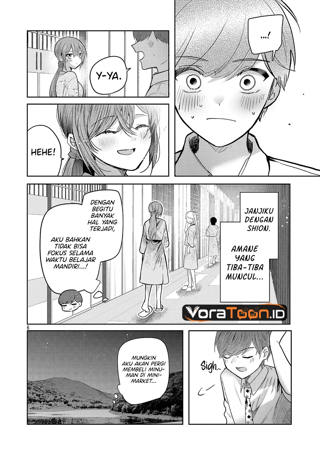 Kimi ni Koisuru Sanshimai Chapter 68 Gambar 7