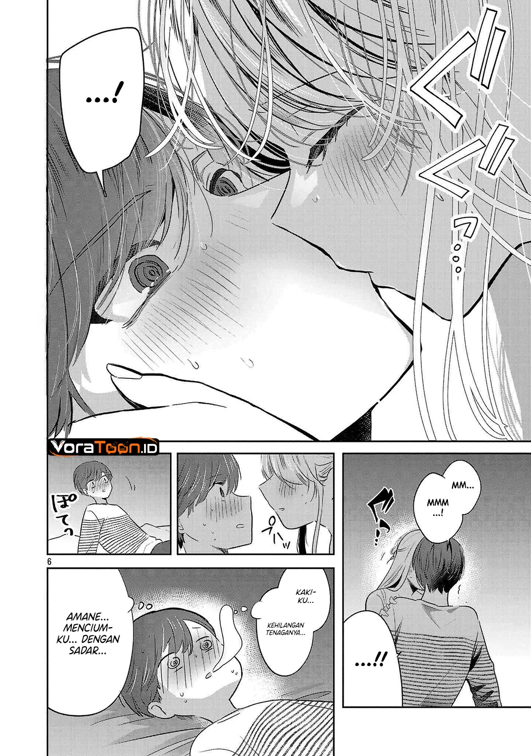 Kimi ni Koisuru Sanshimai Chapter 72 Gambar 7