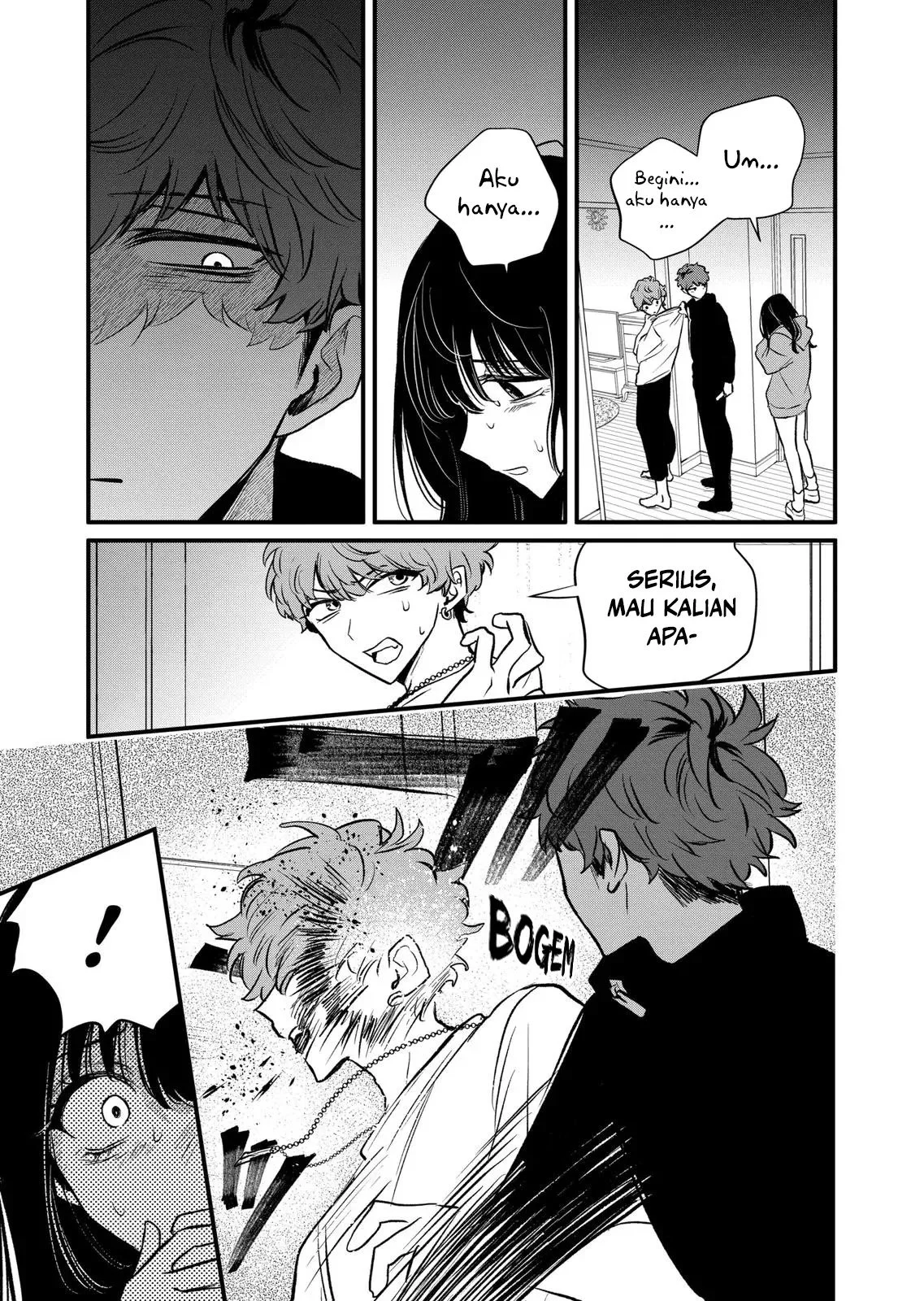 Kimi ni Koisuru Satsujinki Chapter 24 Gambar 8