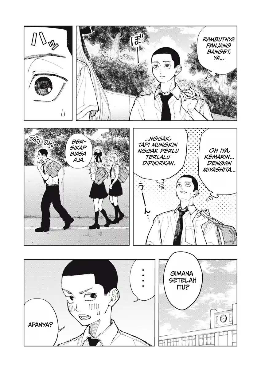 Kimi no Kami ga Ki ni Naru nda Chapter 1 Gambar 13