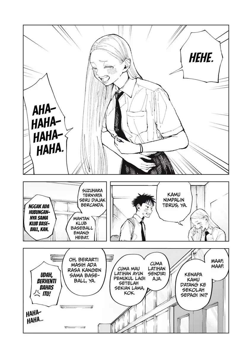 Kimi no Kami ga Ki ni Naru nda Chapter 2 Gambar 7