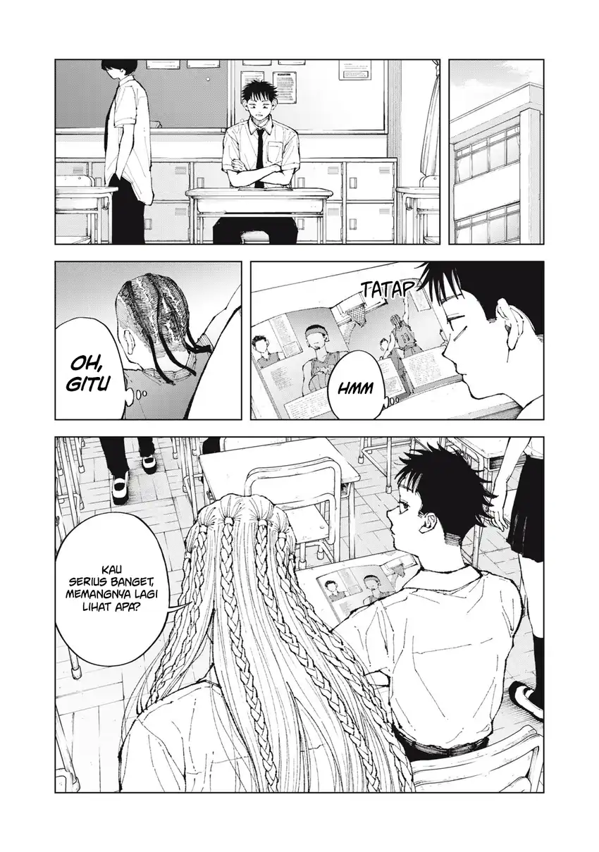 Kimi no Kami ga Ki ni Naru nda Chapter 3 Gambar 7
