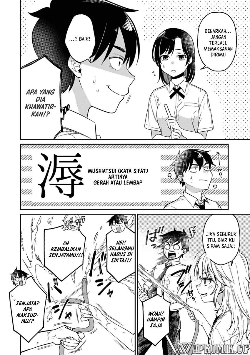 Kimi no Kokoro wo Kanjitai Chapter 11 Gambar 7