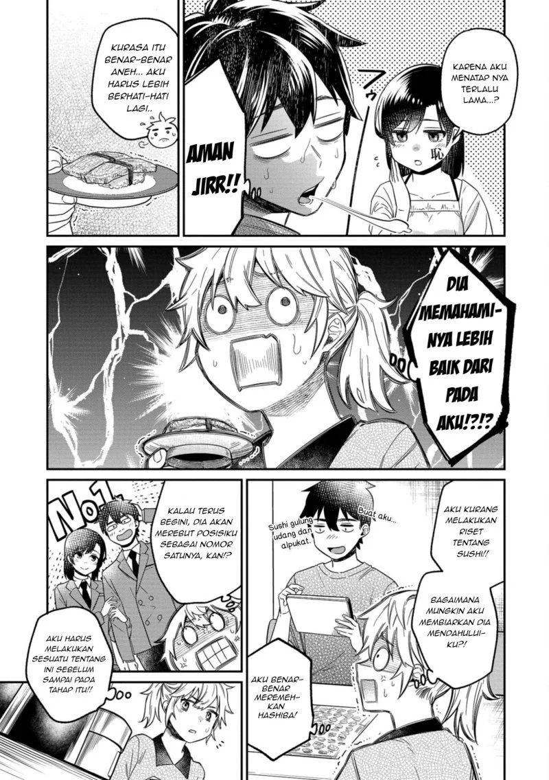 Kimi no Kokoro wo Kanjitai Chapter 15 Gambar 7