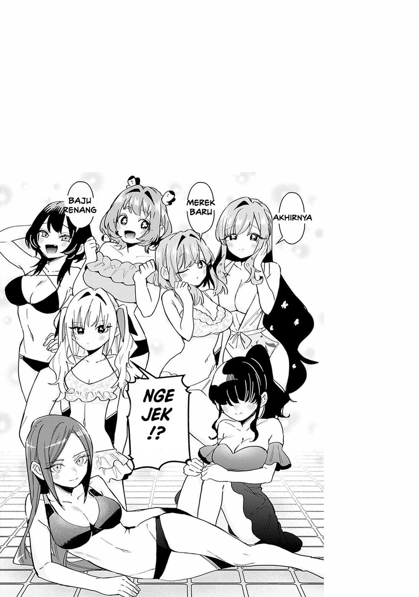 Kimi no Koto ga Dai Dai Dai Dai Daisuki na 100-ri no Kanojo Chapter 131.5 Gambar 8
